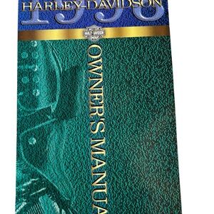 Harley-Davidson Green and Gold Owner's Manual